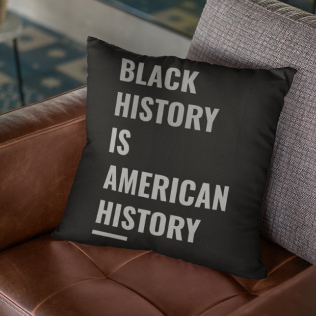 Svarshistoriken är Amerikansk historia - Påstående Kudde (Skapare uppladdad)