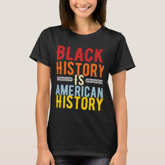 Svarshistoriken är Amerikansk historia Shirt T