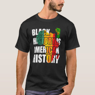 Svarshistoriken är Amerikansk historia T Shirt