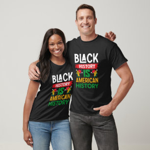 Svarshistoriken är Amerikansk historia T Shirt