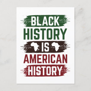Svarshistoriken är Amerikansk historia Vykort