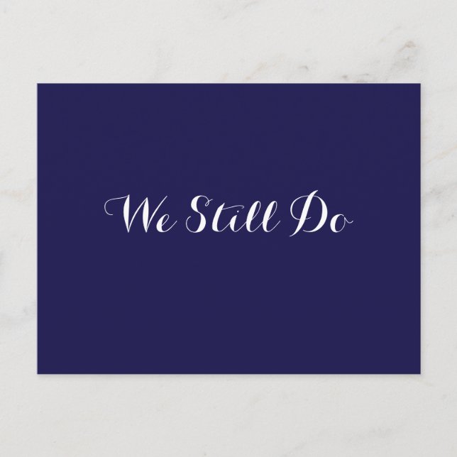 Svarsinläggskort Inbjudan Vykort (Framsida)