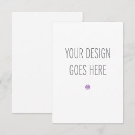 Svarskort A1 Enclosure Card Printing (3.5x5)) Inbjudningar