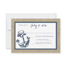 Svarskort för ankarflottan, blått och urklipp