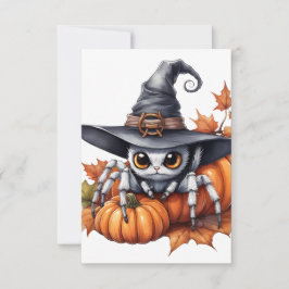 Svarskort för Anpassade Halloween OSA Kort