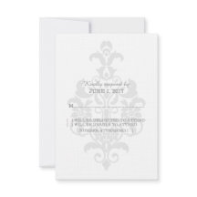 Svarskort för grått-subtil skada