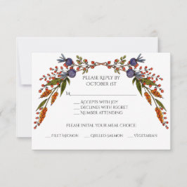 Svarskort för höstlöshet OSA kort