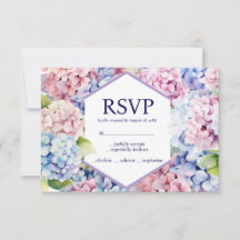 Svarskort för Hydrangea Menyval