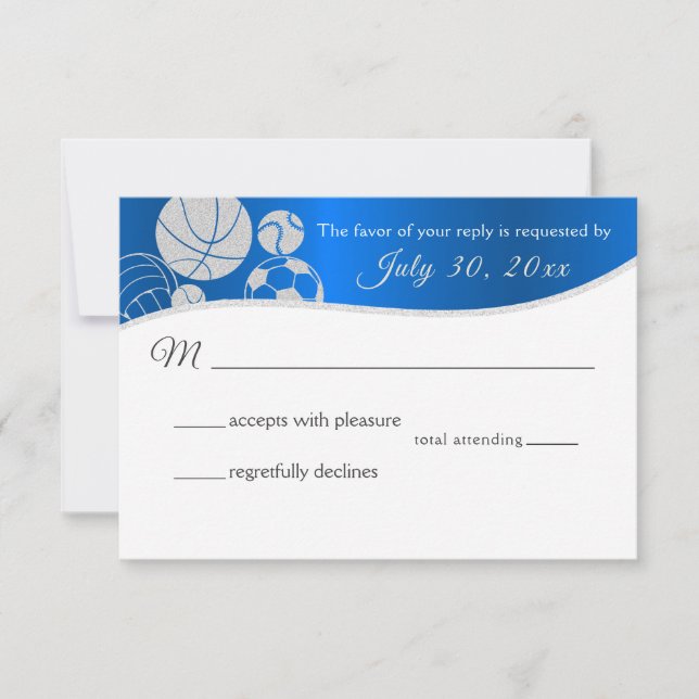 Svarskort för idrottstema OSA kort (Framsida)