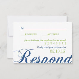 Svarskort för korrin Calligraphy OSA Kort