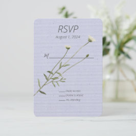 Svarskort för långivare och en Daisy OSA Kort