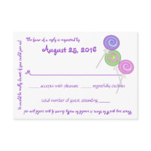 Svarskort för meddelandetext i Candy Treasures