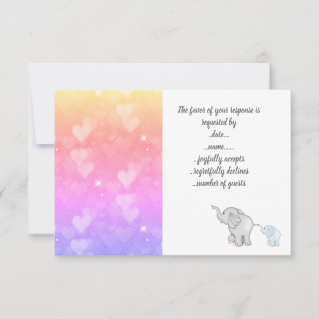 Svarskort för pastellsvar på osa (Framsida)