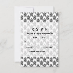 Svarskort för svarta vita stampilar OSA kort