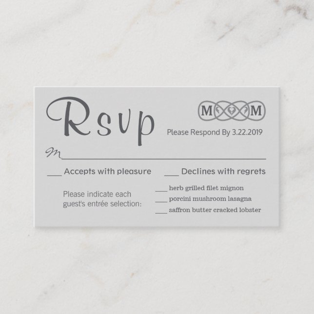 Svarskort för tvillinglame rådkort (Framsida)