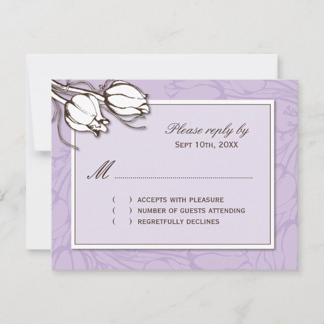 Svarskort för vintage OSA kort (Framsida)