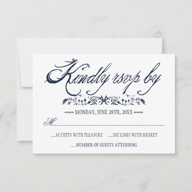 Svarskort från Bröllop i sjöfärgshem i Böhmen OSA Kort (Framsida)