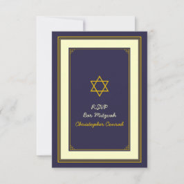 Svarskort från flottan och Guld Pub Mitzvah OSA Kort