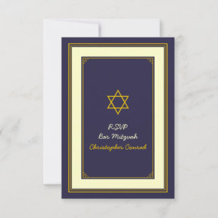 Svarskort från flottan och Guld Pub Mitzvah OSA Kort