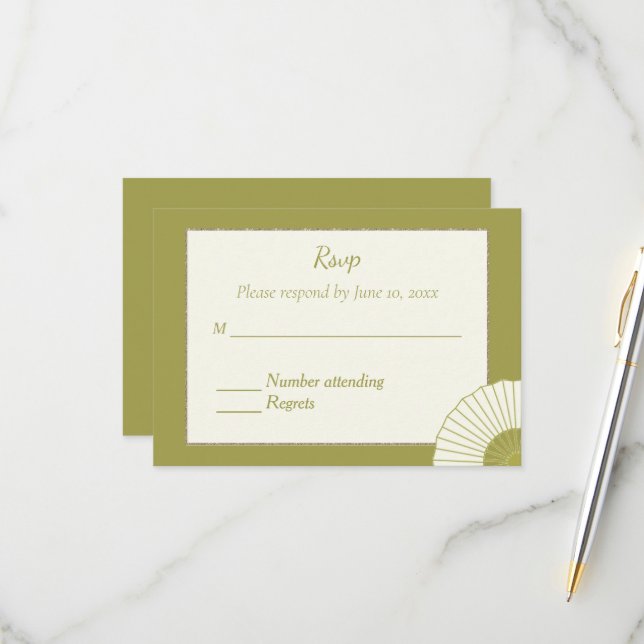 Svarskort OSA Kort (Fram/Back In Situ)