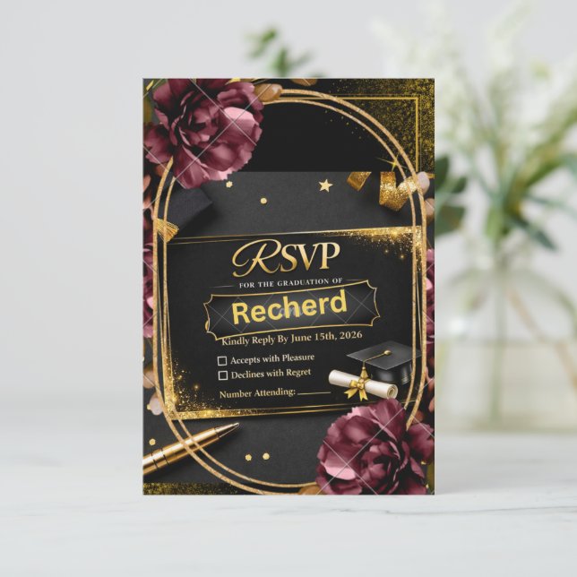 Svarskort OSA Kort (Stående Fram)