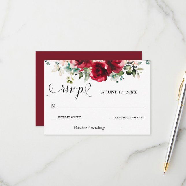 Svarskort OSA Kort (Fram/Back In Situ)