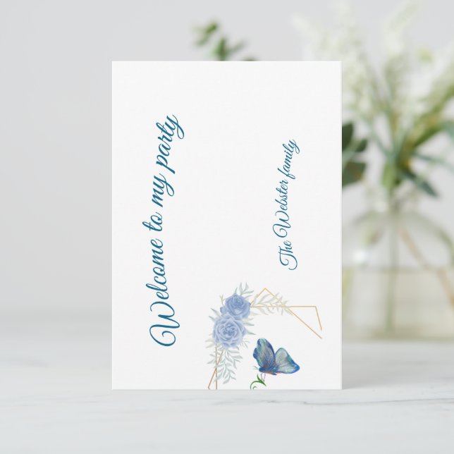 Svarskort OSA Kort (Stående Fram)