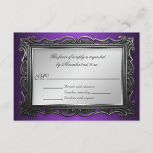 Svarskort på Göteborgs Lila OSA Ram 