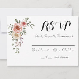 Svarskort på två hjärta ett Kärlek Rustic Arbor Ro