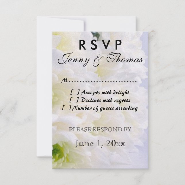 Svarskort RSVP OSA Kort (Framsida)