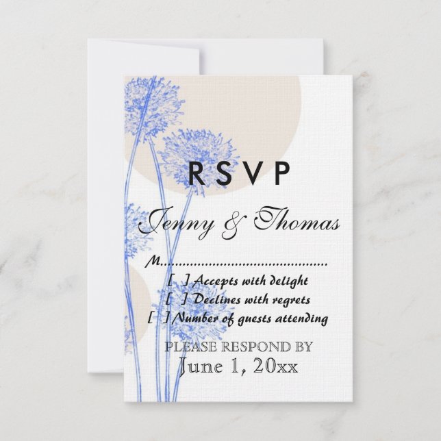 Svarskort RSVP OSA Kort (Framsida)