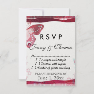Svarskort RSVP OSA Kort