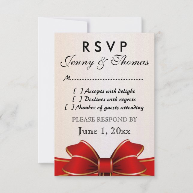Svarskort RSVP OSA Kort (Framsida)