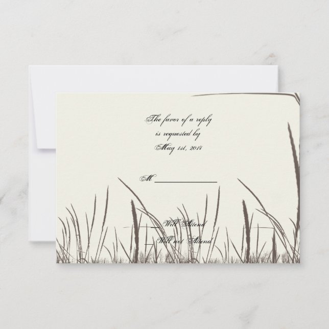 Svarskort Rustic Land Grasslands OSA Kort (Framsida)