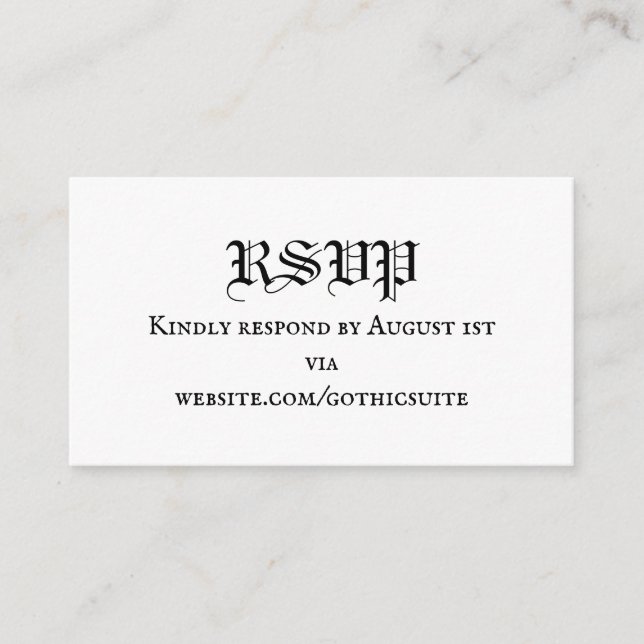 Svarskort Tilläggskort (Framsida)