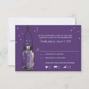 Svarskort Whimsy Eldflugor OSA Kort