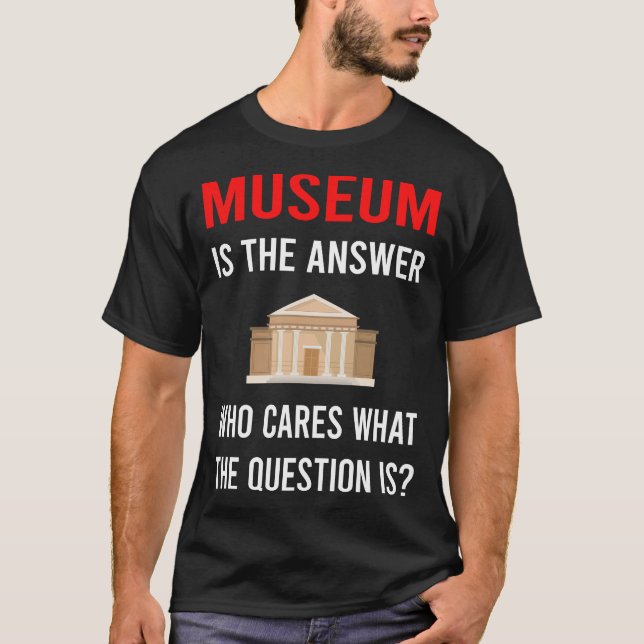 Svarsmuseet T Shirt (Framsida)