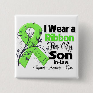 svärson - Lymphoma Ribbon Knapp