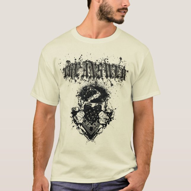 Svarsskalleskjortan Tee Shirt (Framsida)