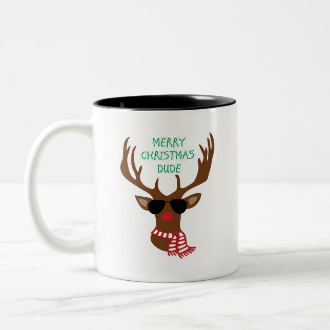 Svart 11 oz 2-ton Mugg (Vänster)