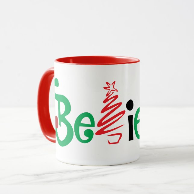 Svart 11 uns Combo mugg (Framsida vänster)