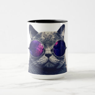 Svart 15 uns Combo mugg