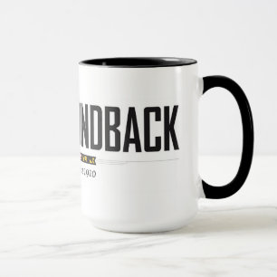 Svart 15 uns Combo mugg