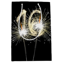 Svart 16:e födelsedagskalender