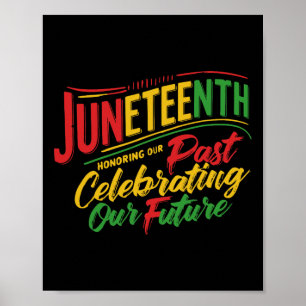 Svart, 18:e, som hedrar det förflutna firandet av  poster