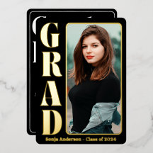 Svart 1 Foto Modern Examensfest 