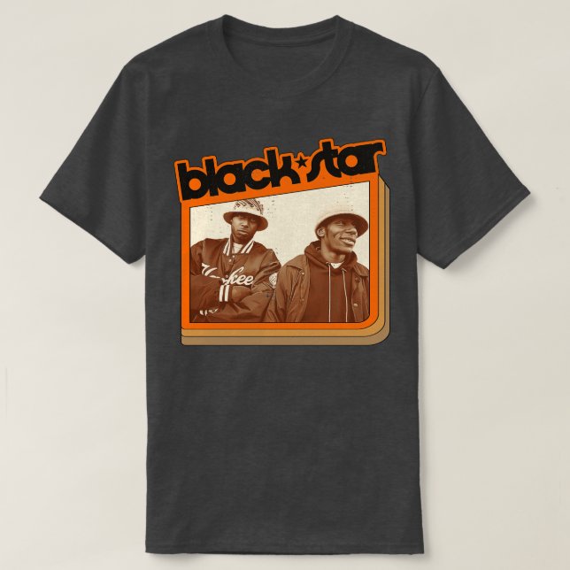 Svart 1 t shirt (Design framsida)