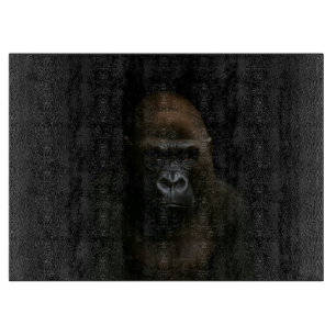 Svart 4 Luxe Glasbräda Gorilla