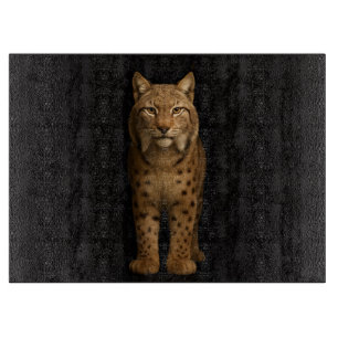 Svart 4 Luxe Glasbräda Silent Lynx
