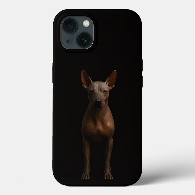 Svart 4 Luxe iPhone 13, argentinsk Pila-hund (Baksida)